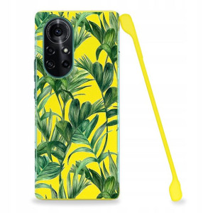 Etui Coby ŻÓŁTY do HUAWEI NOVA 8 PRO Wiosna Wzory