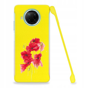 Etui Coby ŻÓŁTY do XIAOMI REDMI NOTE 9 5G Wzory