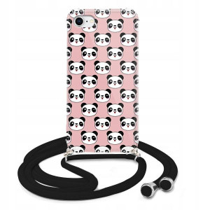 Etui Crossbody Czarne do HUAWEI MATE 30 Case Wzory