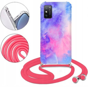 Etui CROSSBODY do HUAWEI HONOR X10 MAX Case Wzory