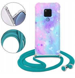 Etui CROSSBODY do HUAWEI MATE 20 Case Letnie Wzory