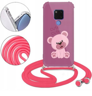 Etui CROSSBODY do HUAWEI MATE 20 Case Letnie Wzory