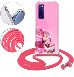 Etui CROSSBODY do HUAWEI NOVA 7 Case Letnie Wzory