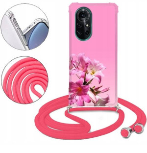 Etui CROSSBODY do HUAWEI NOVA 8 PRO 5G Case Wzory
