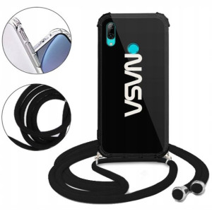 Etui CROSSBODY do HUAWEI Y7 2019 Męskie Top Wzory