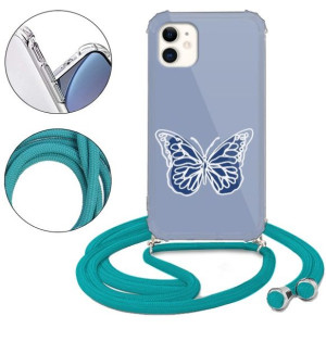 Etui CROSSBODY do IPHONE 11 Case Letnie Top Wzory