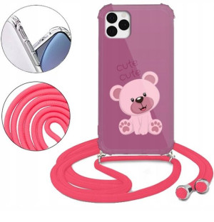 Etui CROSSBODY do IPHONE 11 PRO MAX Letnie Wzory