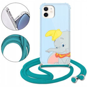Etui CROSSBODY do IPHONE 12 Case Letnie Top Wzory