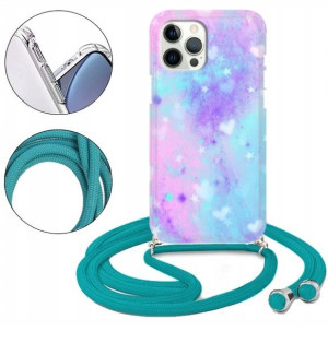 Etui CROSSBODY do IPHONE 12 PRO MAX Letnie Wzory