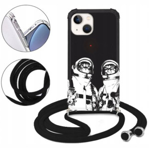 Etui CROSSBODY do IPHONE 13 MINI Męskie Top Wzory