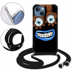 Etui CROSSBODY do IPHONE 14 Męskie Anime Top Wzory