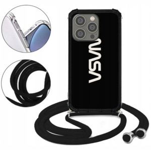 Etui CROSSBODY do IPHONE 14 PRO Męskie Anime Wzory