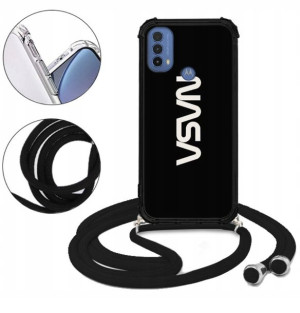 Etui CROSSBODY do MOTOROLA E30 Męskie Anime Wzory