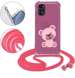 Etui CROSSBODY do MOTOROLA G22 4G Top Letnie Wzory