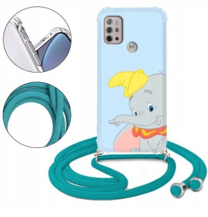 Etui CROSSBODY do MOTOROLA G30 Case Letnie Wzory