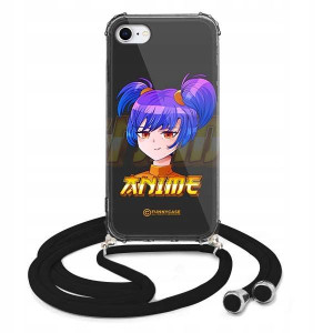 Etui Crossbody do MOTOROLA G51 5G Case Anime Wzory