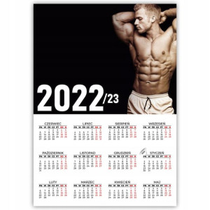 Kalendarz Plakatowy 2022/23 32x44cm Wzory Dla Pań