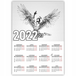 Kalendarz Plakatowy 2022/23 32x44cm Wzory Dla Pań