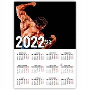 Kalendarz Plakatowy 2022/23 32x44cm Wzory Dla Pań