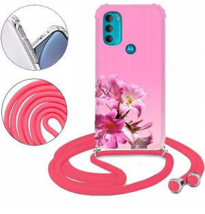 Etui CROSSBODY do MOTOROLA G71 5G Top Letnie Wzory