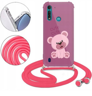 Etui CROSSBODY do MOTOROLA G8 POWER LITE Top Wzory