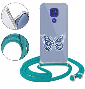 Etui CROSSBODY do MOTOROLA G9 PLAY Letnie Wzory