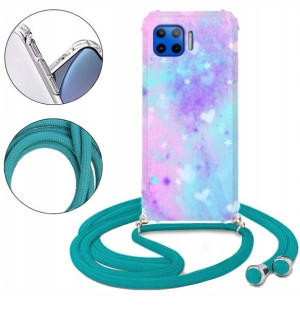 Etui CROSSBODY do MOTOROLA ONE 5G Top Letnie Wzory