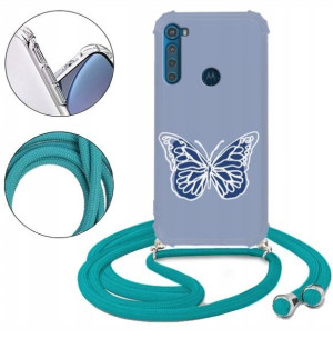 Etui CROSSBODY do MOTOROLA ONE FUSION PLUS Wzory