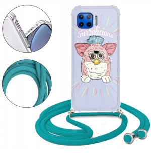 Etui CROSSBODY do MOTOROLA ONE G 5G PLUS Top Wzory