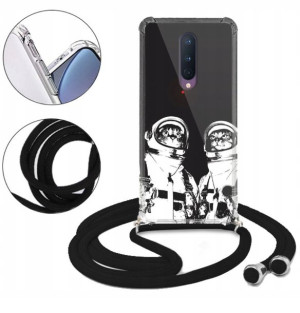 Etui CROSSBODY do ONEPLUS 8 Męskie Anime Top Wzory