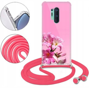 Etui CROSSBODY do ONEPLUS 8 PRO Case Letnie Wzory