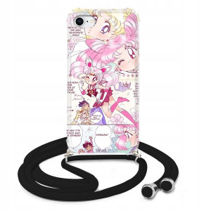 Etui Crossbody do OPPO A16 Anime Manga Case Wzory
