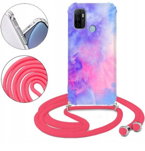 Etui CROSSBODY do OPPO A53 Case Letnie Top Wzory