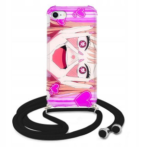 Etui Crossbody do OPPO A54 5G Anime Manga Wzory