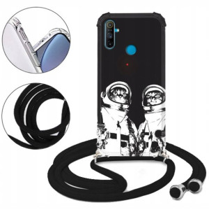 Etui CROSSBODY do REALME C3 Męskie Anime Top Wzory