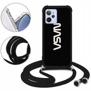 Etui CROSSBODY do REALME C31 Męskie Anime Wzory