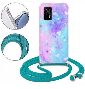 Etui CROSSBODY do REALME GT 5G Case Letnie Wzory