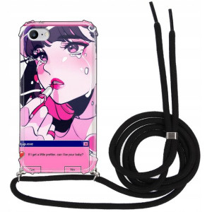 Etui Crossbody do REALME X3 SUPERZOOM Anime Wzory