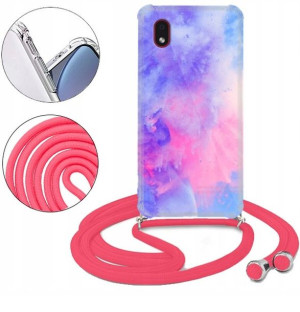 Etui CROSSBODY do SAMSUNG A01 CORE Letnie Wzory