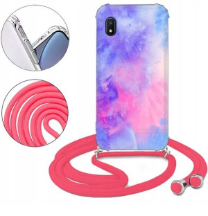 Etui CROSSBODY do SAMSUNG A10e Case Letnie Wzory