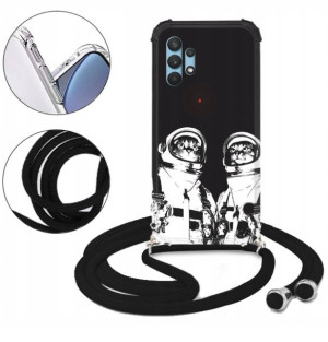 Etui CROSSBODY do SAMSUNG A32 5G Anime Top Wzory