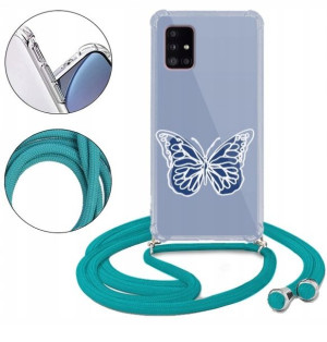 Etui CROSSBODY do SAMSUNG A51 5G Case Letnie Wzory