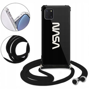 Etui CROSSBODY do SAMSUNG A81 Męskie Anime Wzory