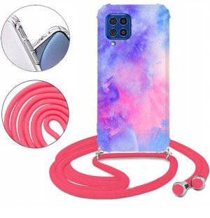 Etui CROSSBODY do SAMSUNG F62 Case Letnie Wzory
