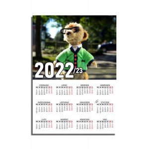 KALENDARZ Plakatowy 32x44 Wiele Wzorów ZWIERZĘTA