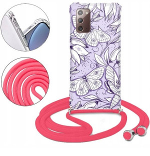 Etui CROSSBODY do SAMSUNG NOTE 20 Top Letnie Wzory