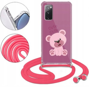 Etui CROSSBODY do SAMSUNG S20 LITE Letnie Wzory