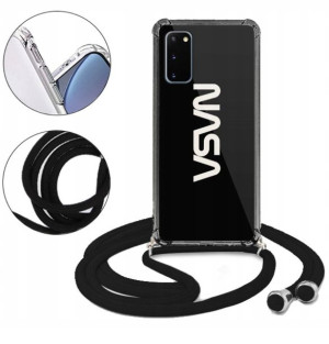 Etui CROSSBODY do SAMSUNG S20 Męskie Anime Wzory