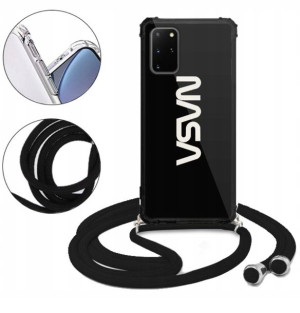 Etui CROSSBODY do SAMSUNG S20 PLUS 5G Anime Wzory