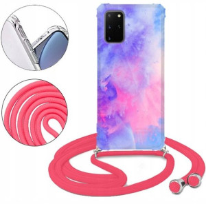 Etui CROSSBODY do SAMSUNG S20 PLUS 5G Letnie Wzory